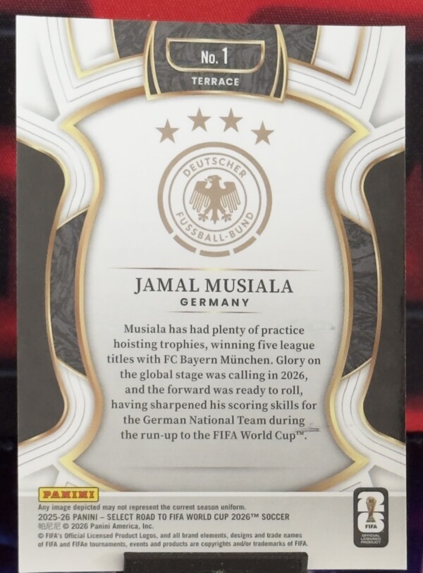 2026 Prizm FIFA World Cup - Jamal Musiala