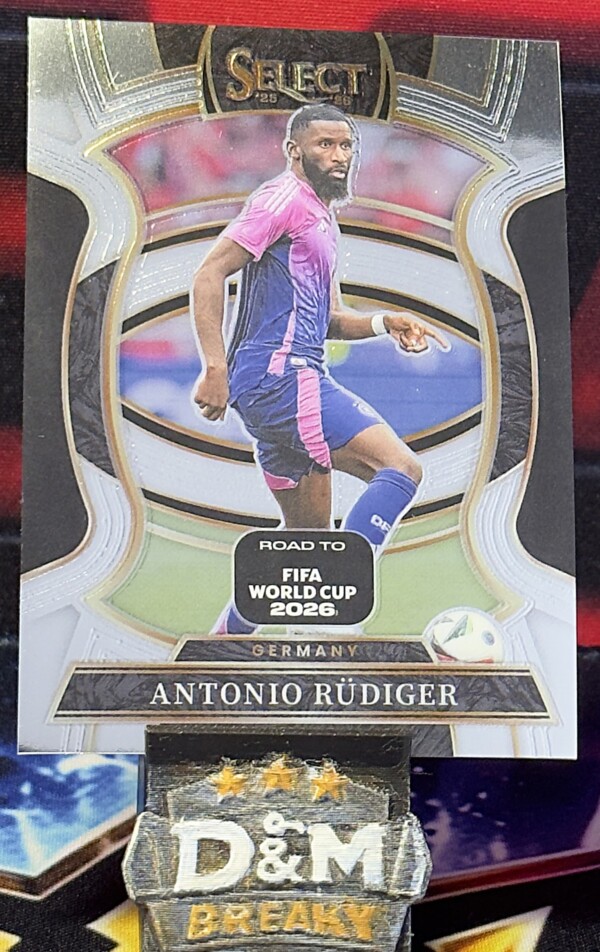2026 Prizm FIFA World Cup - Antonio Rudiger