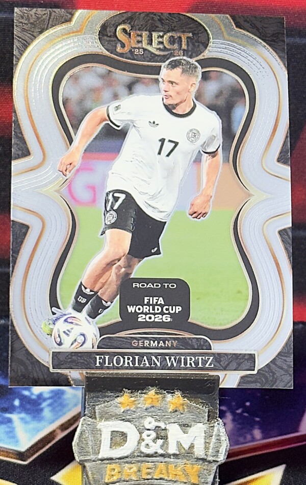 2026 Prizm FIFA World Cup - Florian Wirtz