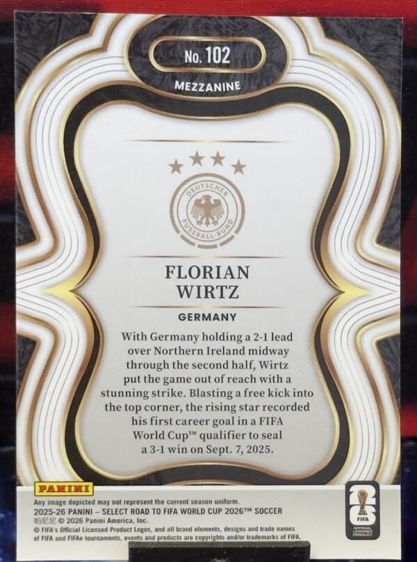 2026 Prizm FIFA World Cup - Florian Wirtz