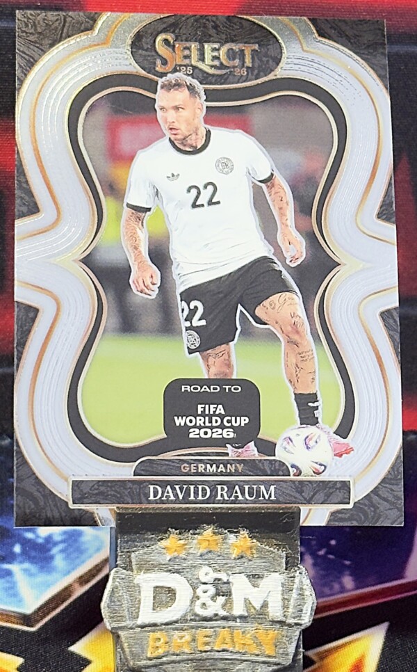 2026 Prizm FIFA World Cup - David Raum