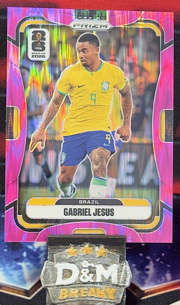 2026 Prizm FIFA World Cup - Gabriel Jesus