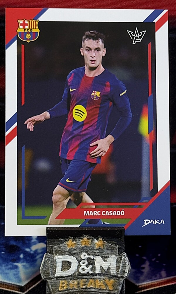 2025-2026 Daka Barcelona Final Whistle - Marc Casadó