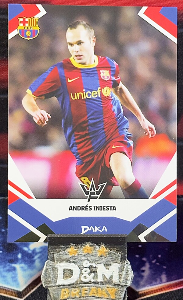 2025-2026 Daka Barcelona Final Whistle - Andrés Iniesta