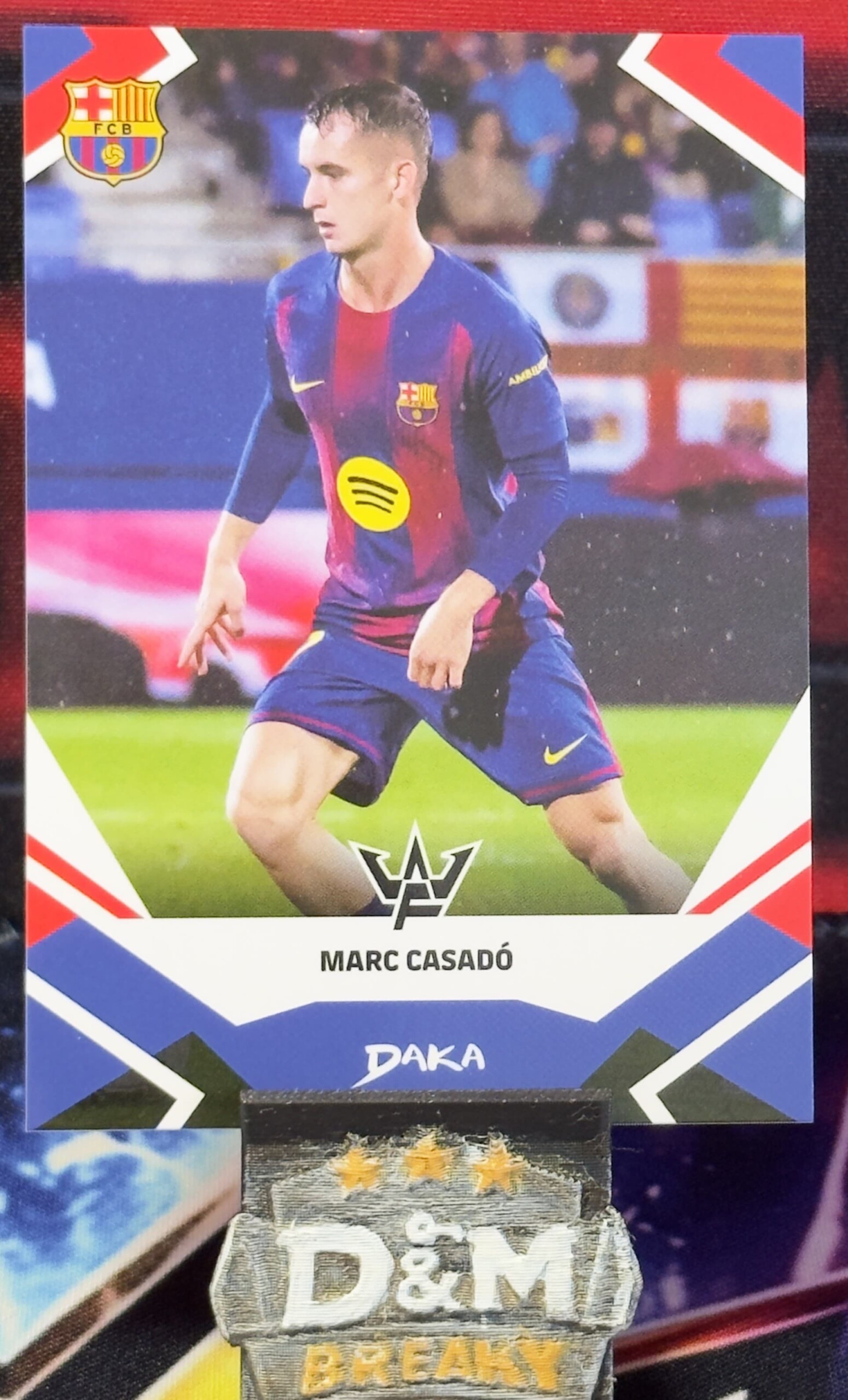 2025-2026 Daka Barcelona Final Whistle - Marc Casadó