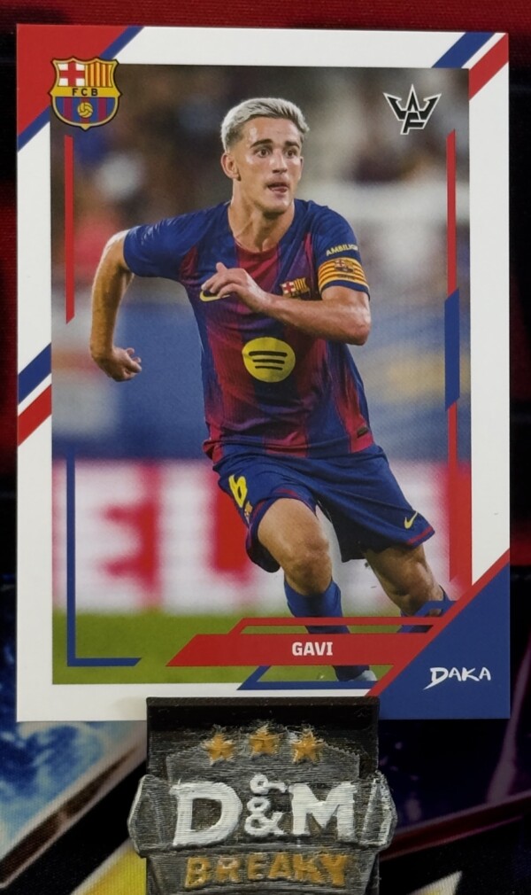 2025-2026 Daka Barcelona Final Whistle - Gavi