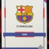 2025-2026 Daka Barcelona Final Whistle - Gavi
