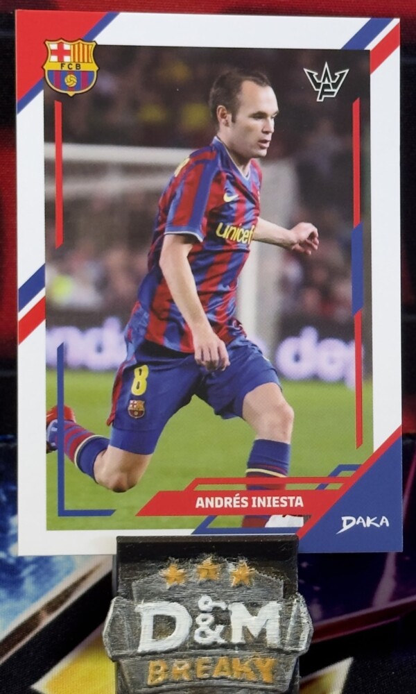 2025-2026 Daka Barcelona Final Whistle - Andrés Iniesta