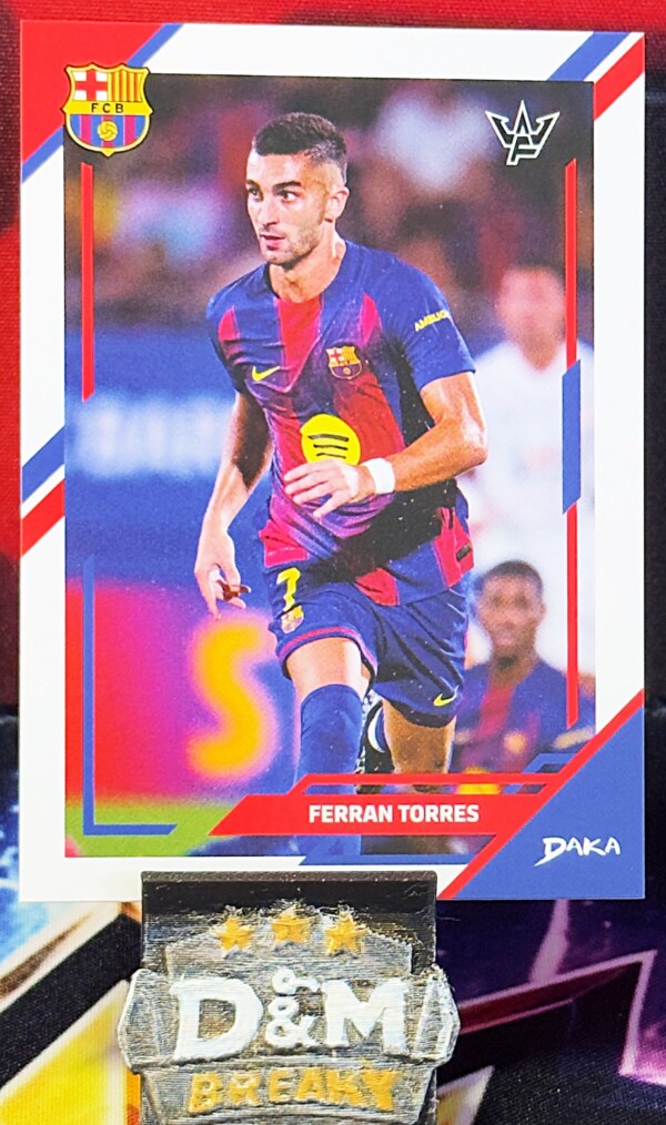 2025-2026 Daka Barcelona Final Whistle - Ferran Torres