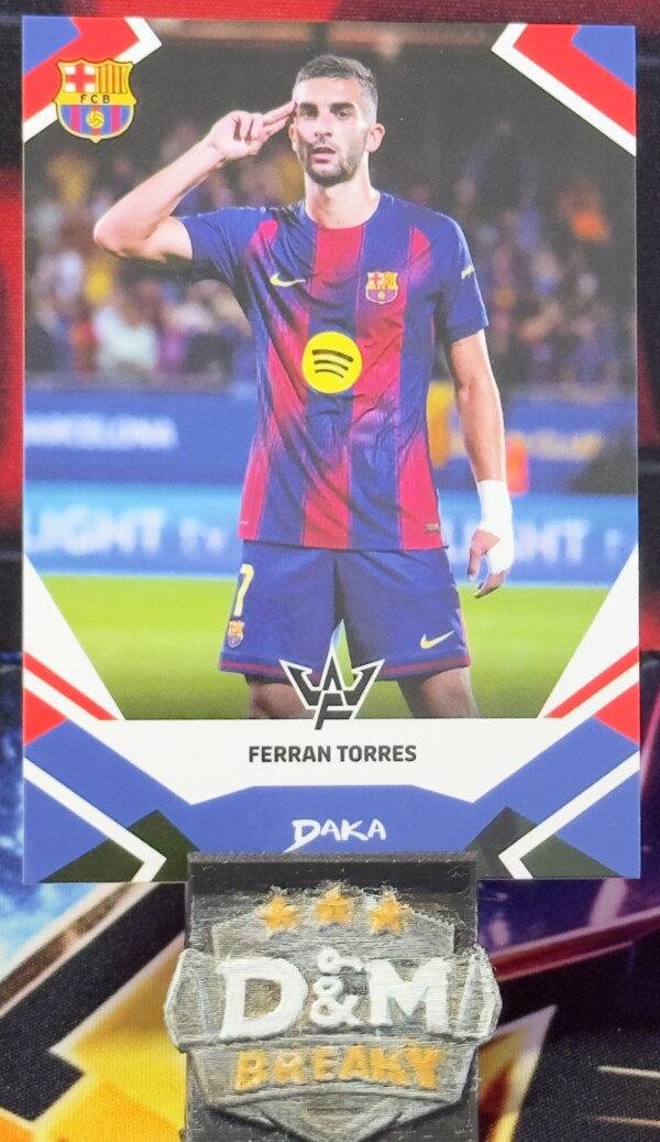 2025-2026 Daka Barcelona Final Whistle - Ferran Torres