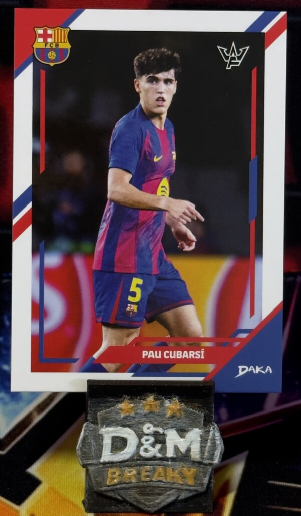 2025-2026 Daka Barcelona Final Whistle - Pau Cubarsí