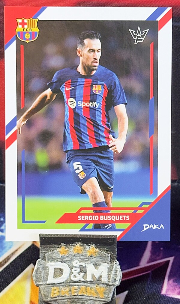 2025-2026 Daka Barcelona Final Whistle - Sergio Busquets