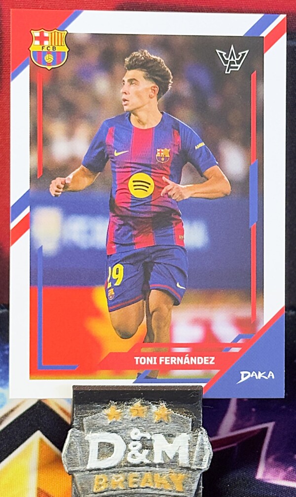 2025-2026 Daka Barcelona Final Whistle - Toni Fernández