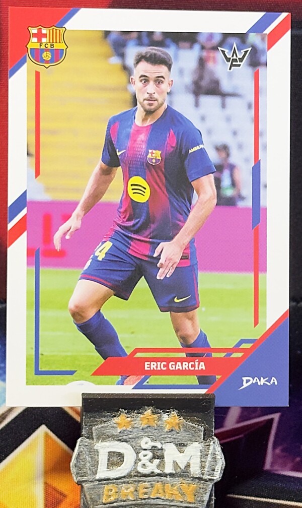 2025-2026 Daka Barcelona Final Whistle - Eric García