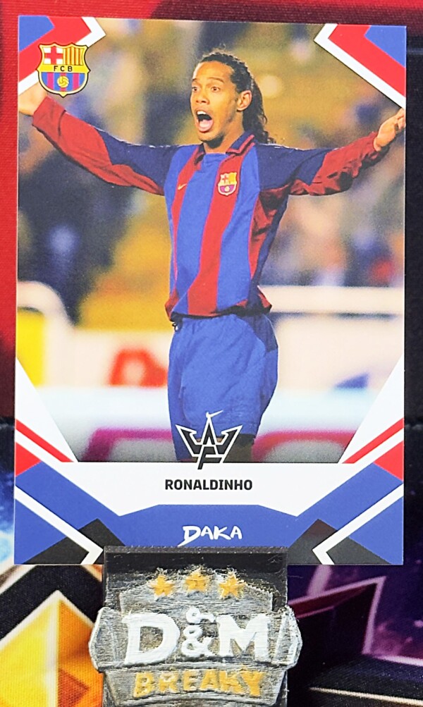 2025-2026 Daka Barcelona Final Whistle - Ronaldinho