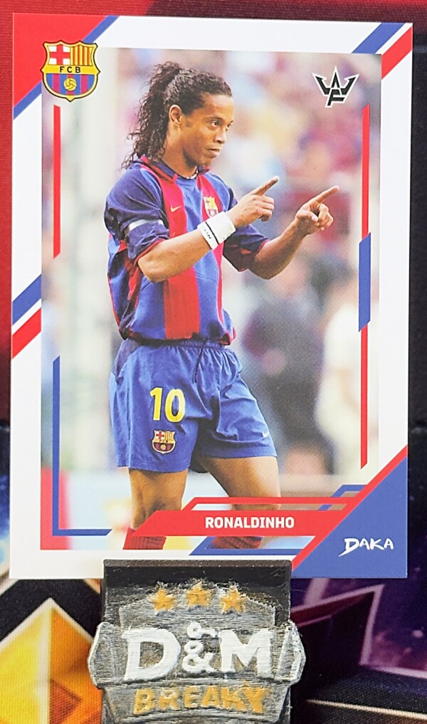 2025-2026 Daka Barcelona Final Whistle - Ronaldinho