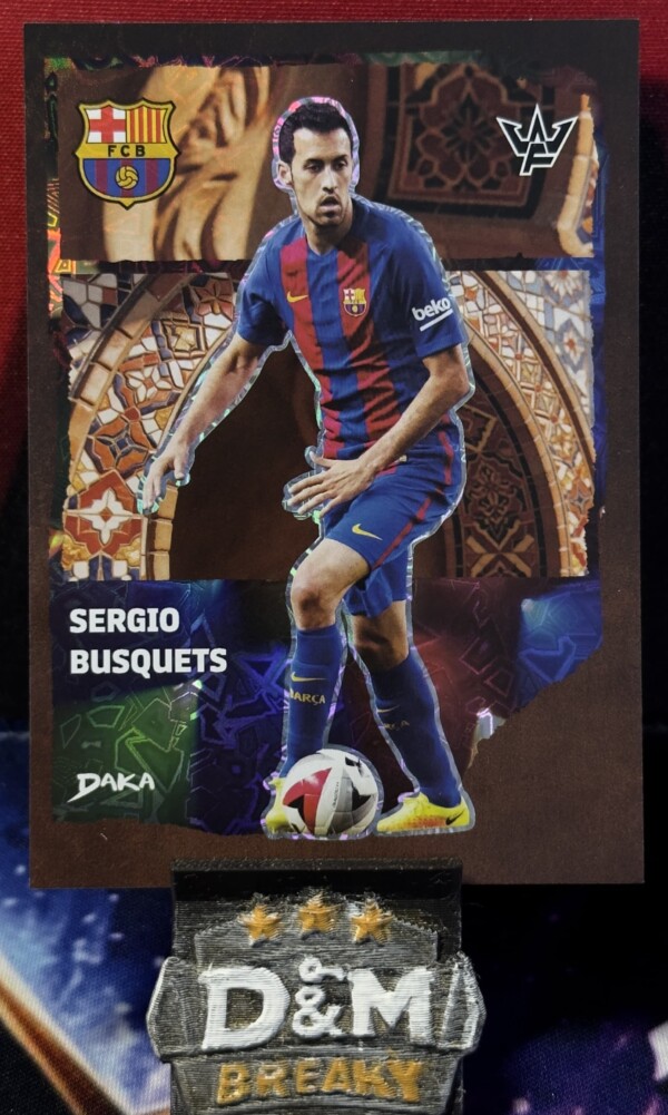 2025-2026 Daka Barcelona Final Whistle - Sergio Busquets