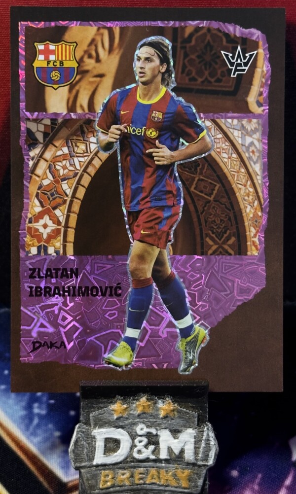 2025-2026 Daka Barcelona Final Whistle - Zlatan Ibrahimovic