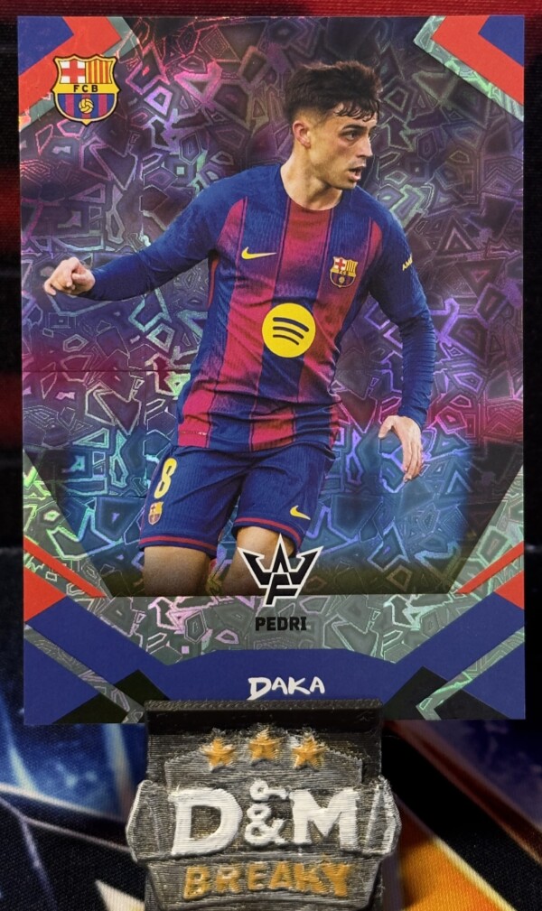 2025-2026 Daka Barcelona Final Whistle - Pedri