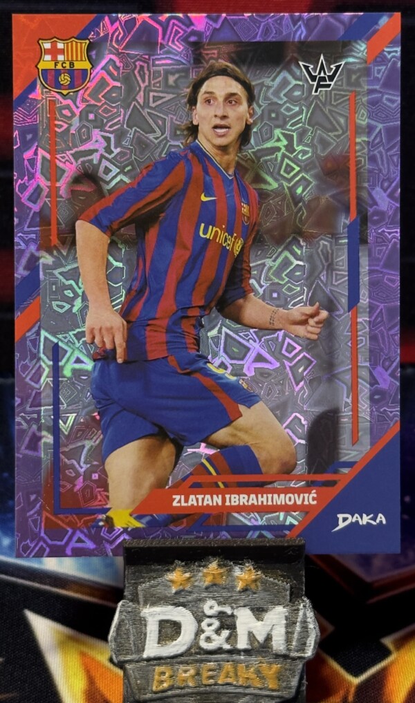 2025-2026 Daka Barcelona Final Whistle - Zlatan Ibrahimovic