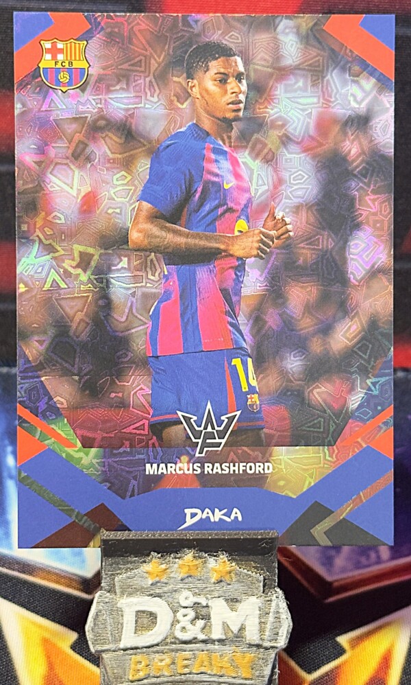 2025-2026 Daka Barcelona Final Whistle - Marcus Rashford