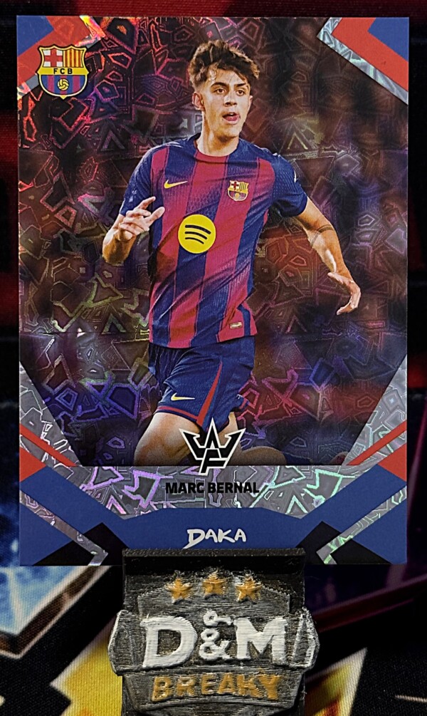 2025-2026 Daka Barcelona Final Whistle - Marc Bernal