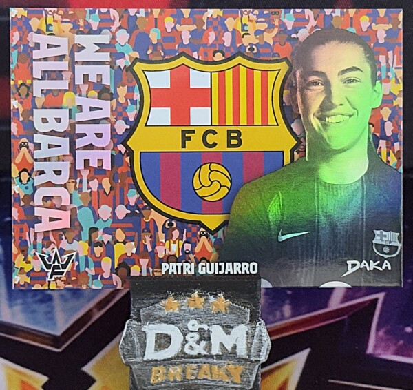 2025-2026 Daka Barcelona Final Whistle - Caroline Graham Hansen