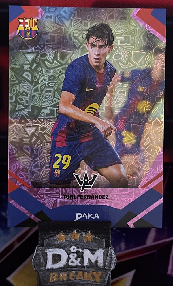 2025-2026 Daka Barcelona Final Whistle - Toni Fernández