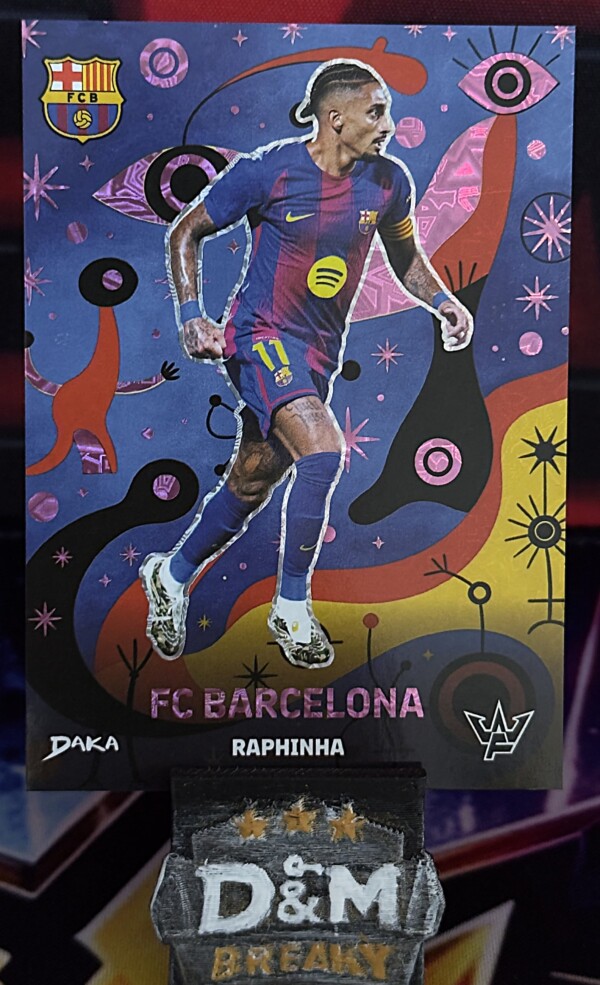 2025-2026 Daka Barcelona Final Whistle - Raphinha