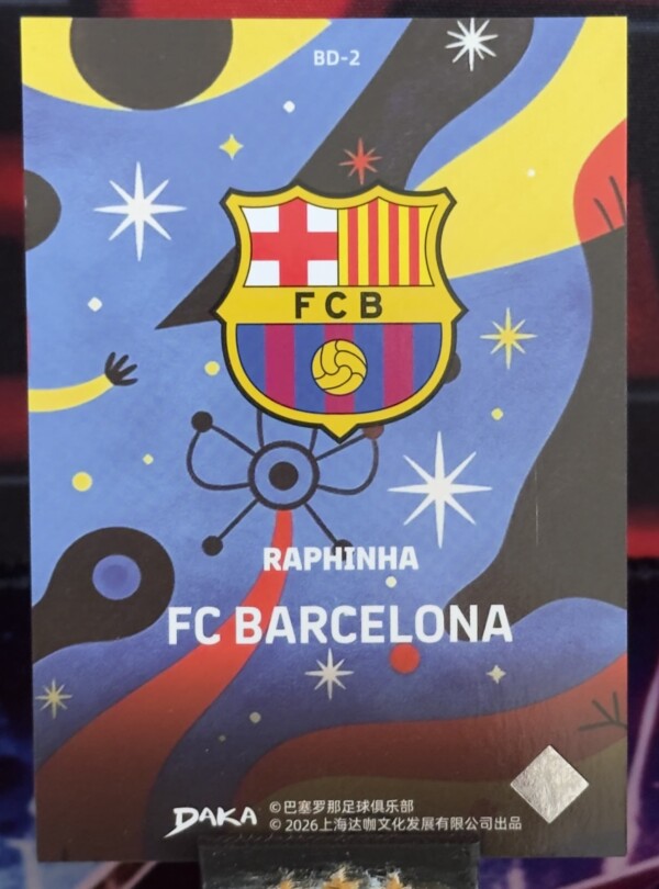 2025-2026 Daka Barcelona Final Whistle - Raphinha