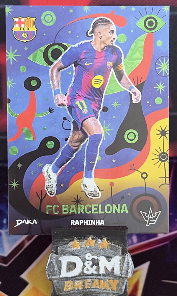 2025-2026 Daka Barcelona Final Whistle - Raphinha