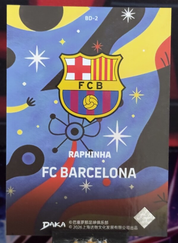 2025-2026 Daka Barcelona Final Whistle - Raphinha