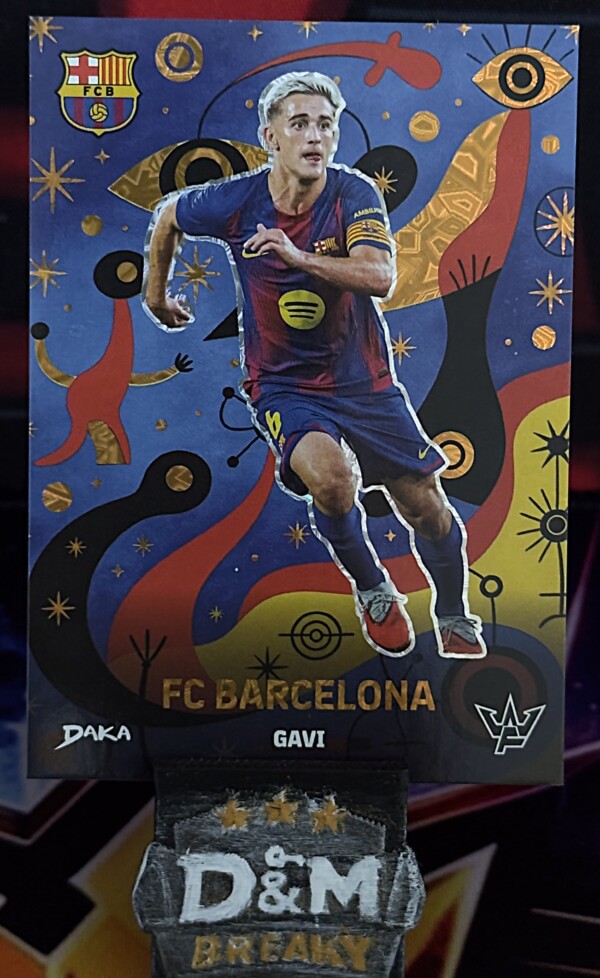 2025-2026 Daka Barcelona Final Whistle - Gavi