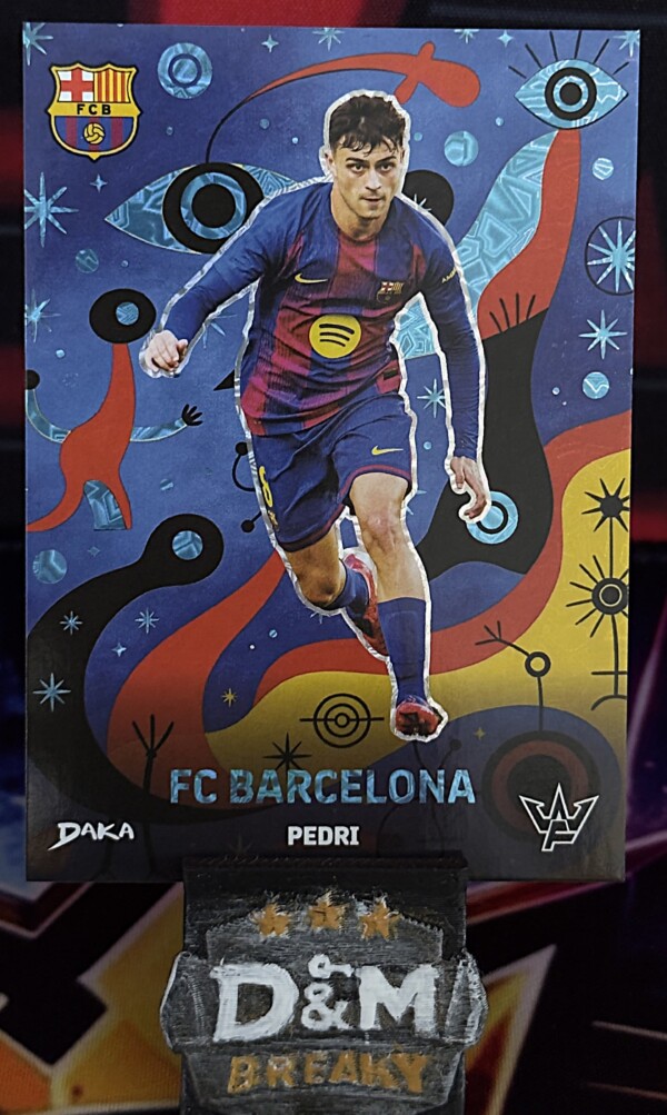2025-2026 Daka Barcelona Final Whistle - Pedri