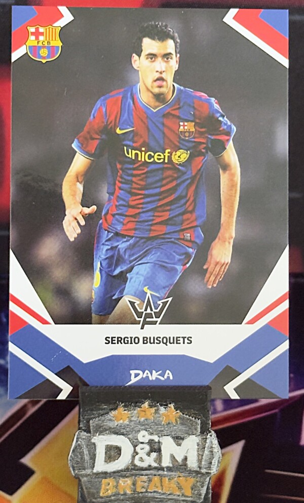 2025-2026 Daka Barcelona Final Whistle - Sergio Busquets