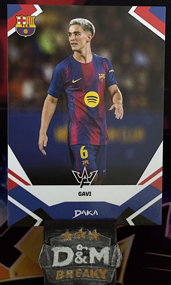 2025-2026 Daka Barcelona Final Whistle - Gavi
