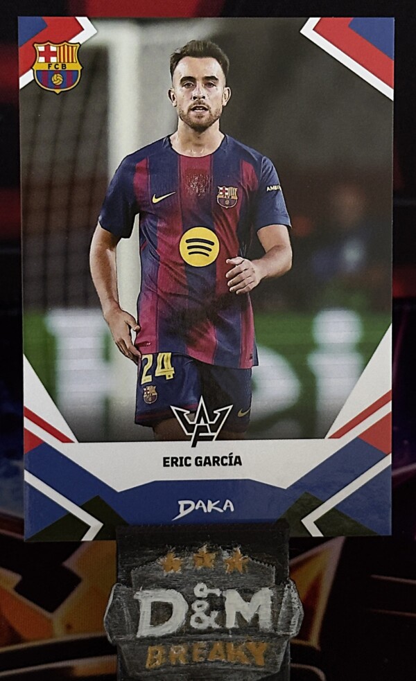 2025-2026 Daka Barcelona Final Whistle - Eric García
