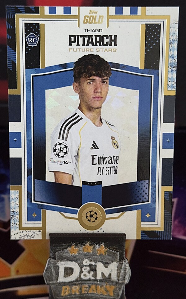 25/26 Topps Gold UEFA Club - Thiago Pitarch