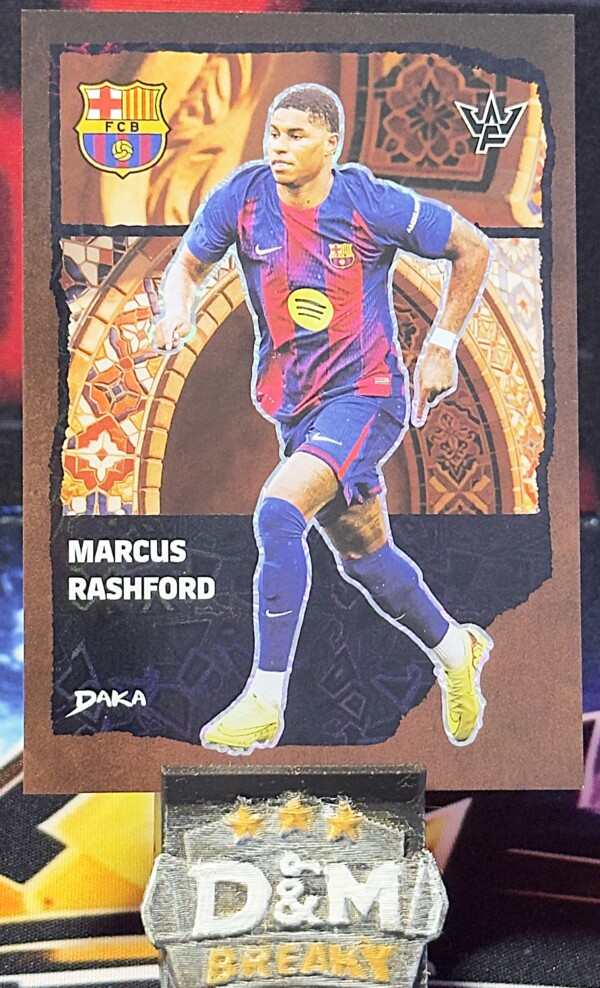 2025-2026 Daka Barcelona Final Whistle - Marcus Rashford