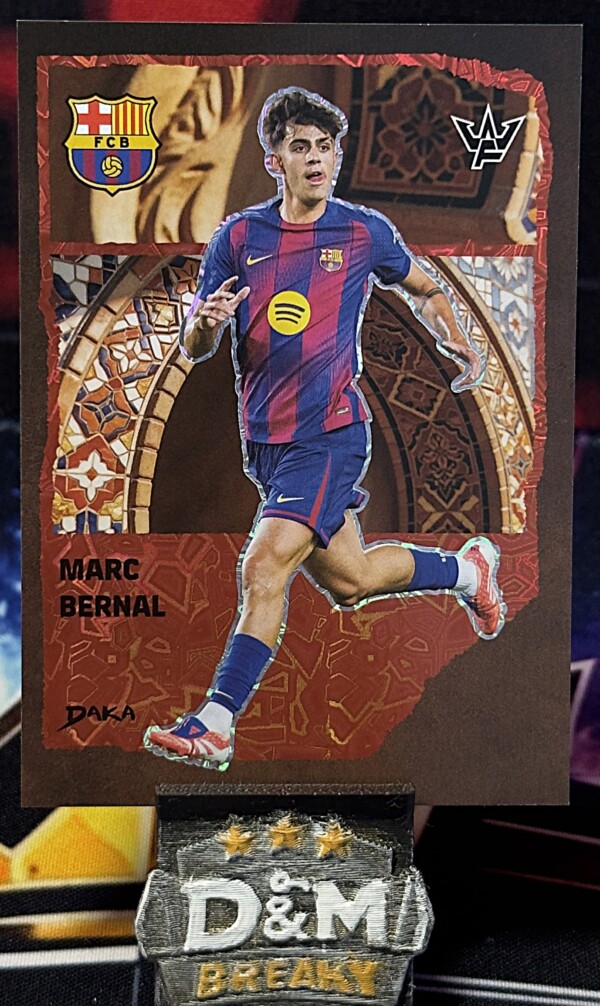 2025-2026 Daka Barcelona Final Whistle - Marc Bernal