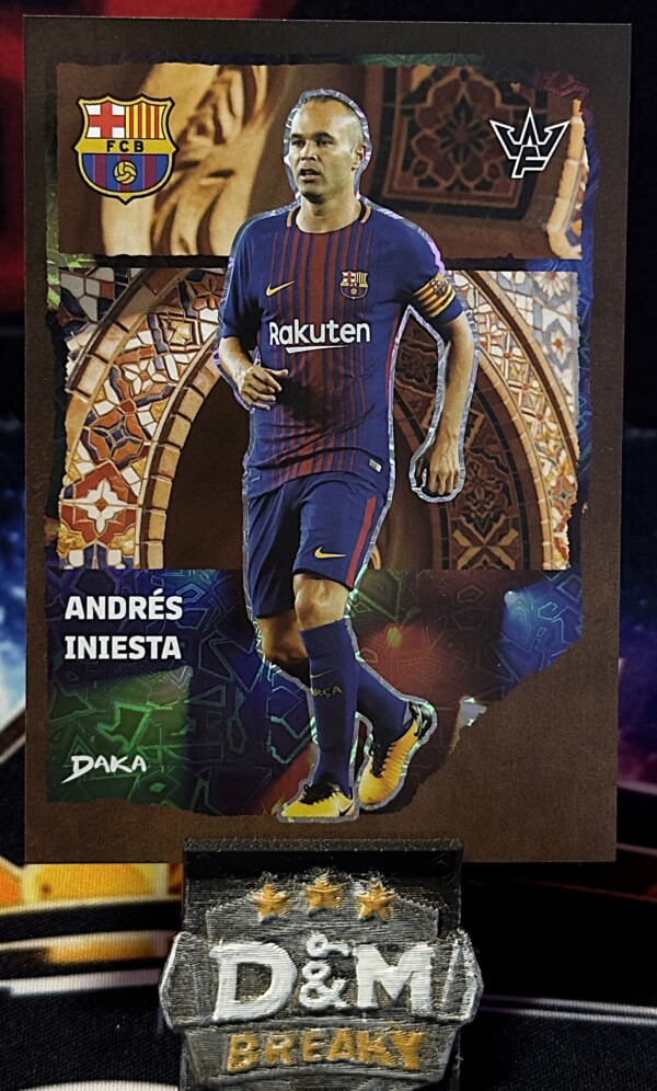 2025-2026 Daka Barcelona Final Whistle - Andrés Iniesta