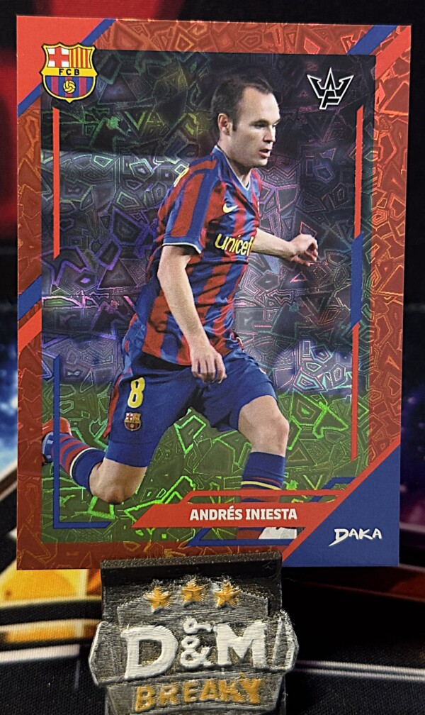 2025-2026 Daka Barcelona Final Whistle - Andrés Iniesta