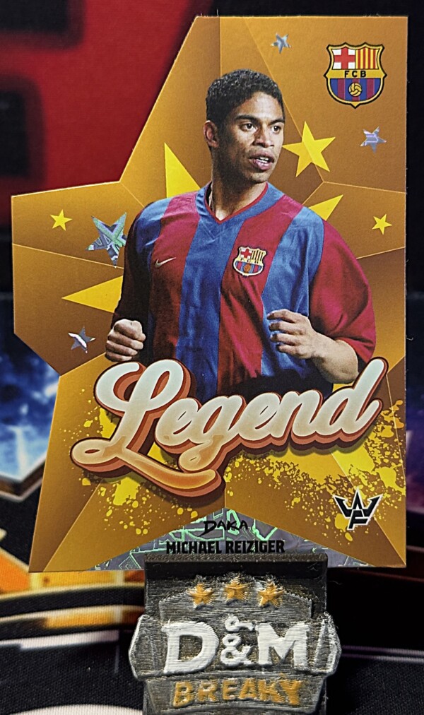 2025-2026 Daka Barcelona Final Whistle - Michael Reiziger