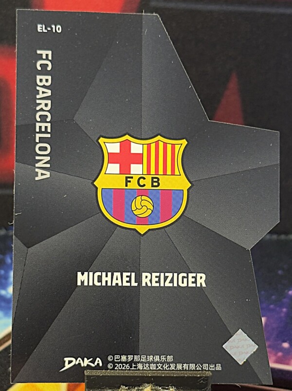 2025-2026 Daka Barcelona Final Whistle - Michael Reiziger