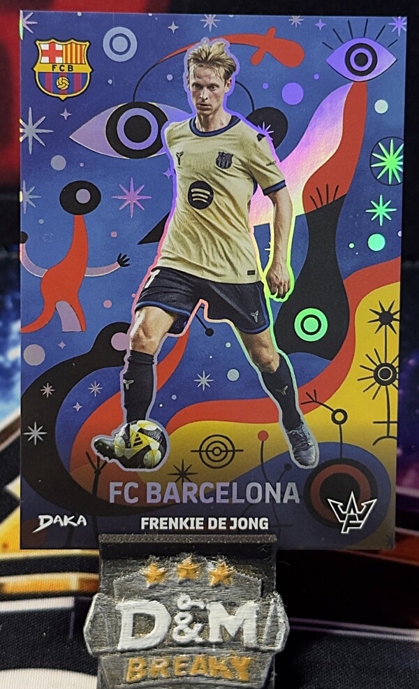 2025-2026 Daka Barcelona Final Whistle - Frankie de Jong