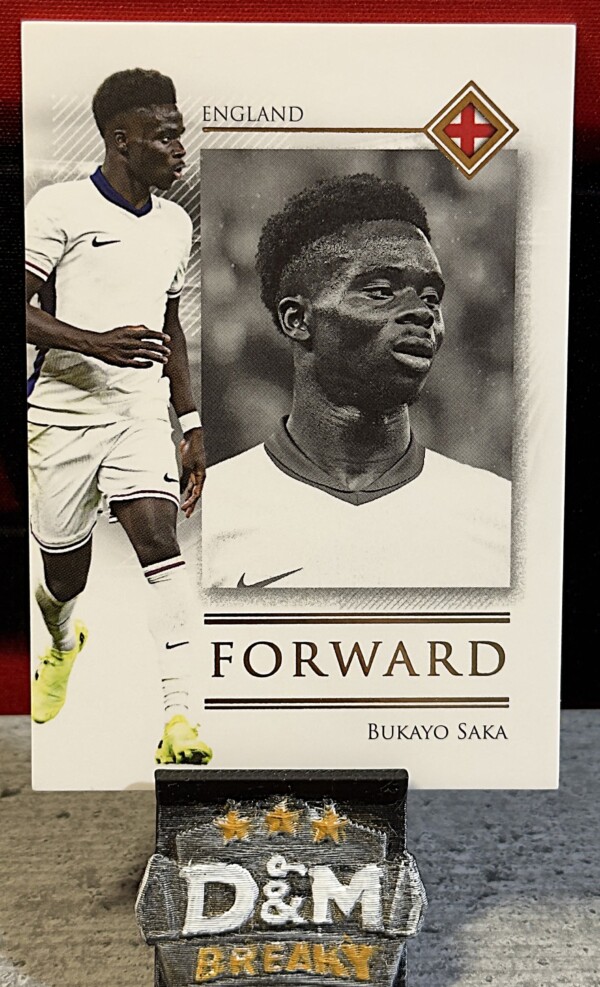 2025 Futera Unique - Bukayo Saka