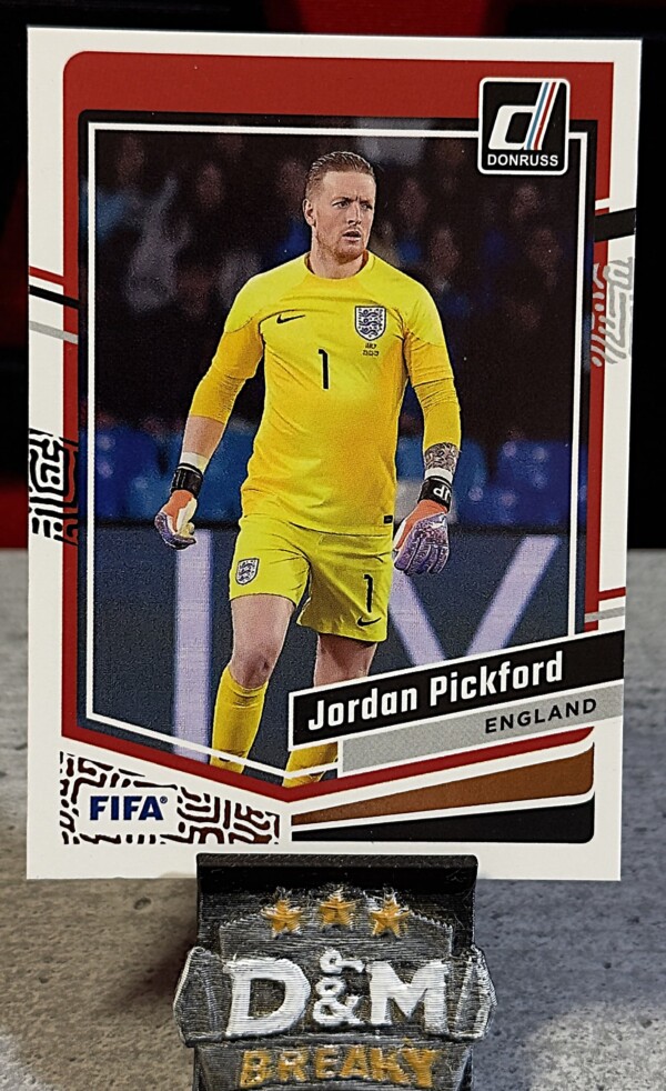 23/24 Panini donruss soccer - Jordan Pickford