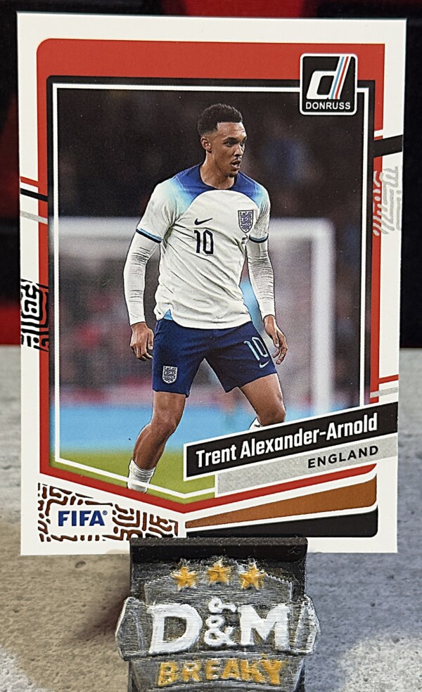 23/24 Panini donruss soccer - Trent Alexander Arnold