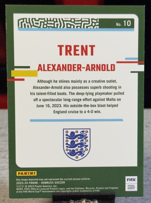 23/24 Panini donruss soccer - Trent Alexander Arnold