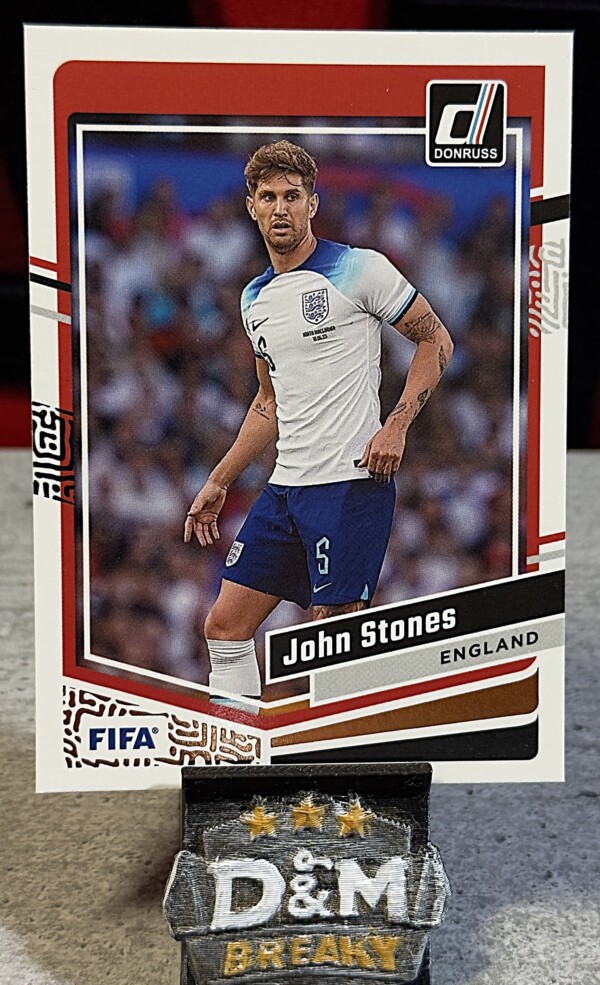 23/24 Panini donruss soccer - John Stones